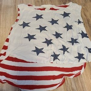 Flag tank top